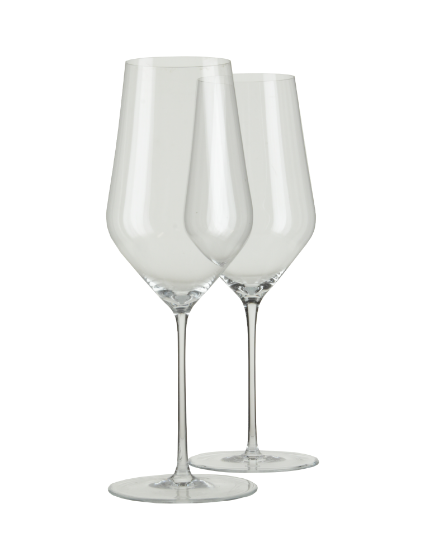 Wine Glass Whitewine - customized with ARVI Logo (2x) 11402